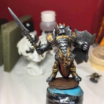 Just another mini by Old Mom Who Paints