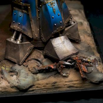 Reaver Titan details by stalkerminsky