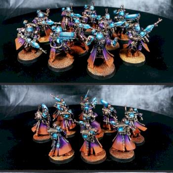 Skitarii Vanguard by Irth