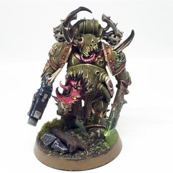 Death Guard Plague Marine No. 3 by Cloudminiatures