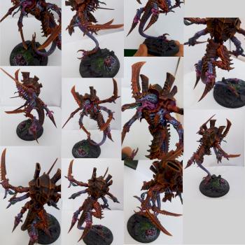 Tyranid Swarmlord by Gaertan