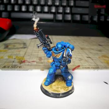 Primaris Intercessor by mennie