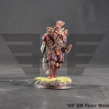 Kingdom Death The Hand Monster by hmpaintworkshop