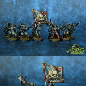Tempestus Scions by Mad Crow Studio