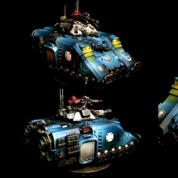 Veteran Primaris Repulsor by goblet