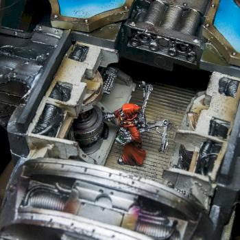 Reaver Titan details by stalkerminsky