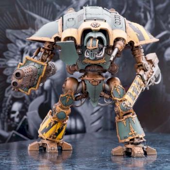 Imperial knight by Nopaintnogame