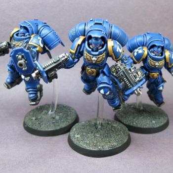 Primaris Space Marine 10 by mikecarrero