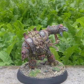 Dark Vengeance Hellbrute by jamesvalentine