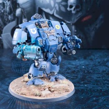 Primaris REDEMPTOR DREADNOUGHT Ultramarines by Nopaintnogame