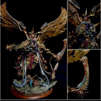 Mortarion by SaucyBoy