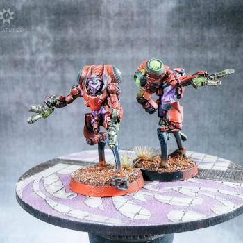 Ikadron Batroids by Irth
