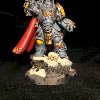 Primaris Captain by DevCoRy