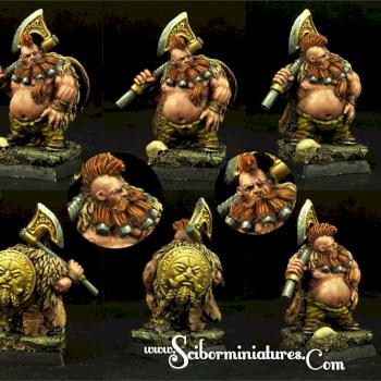 Dwarf by Scibor