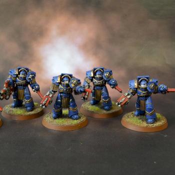 CATAPHRACTII TERMINATORS SPACE MARINES ESPACIALES by juanlurockerman