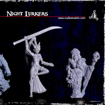 Horrors by Scylla Models