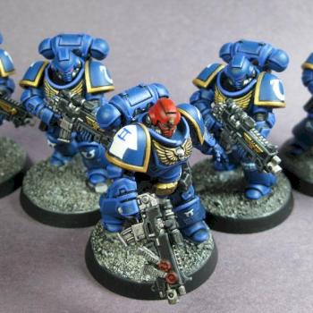 Primaris Space Marine 2 by mikecarrero
