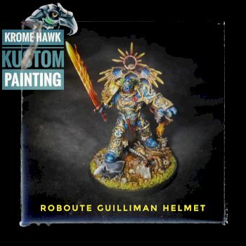 Roboute Guilliman Ultramarine by KromeHawk
