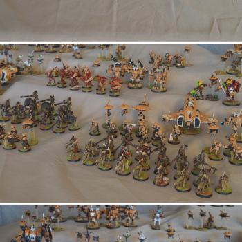 Tau O'Rir'olda army by Shi Vral