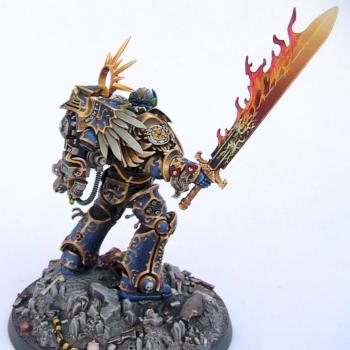 Roboute Guilliman by Ganjalf
