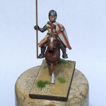 28mm Mounted Crusader by painterdan97