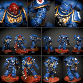 Primaris Space Marines (Ultramarine) by Intercore
