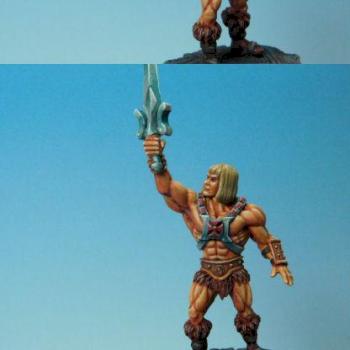 He-man by miniking