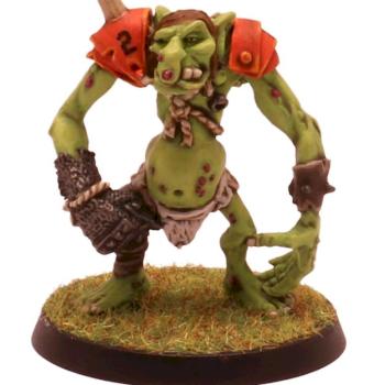 Blood Bowl Troll by Klaus