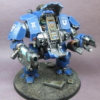 Primaris Redemptor Dreadnought by mikecarrero