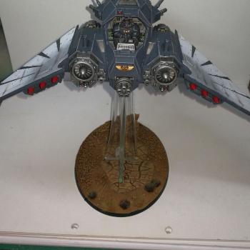 Dark Angels Nephilim Jet by Djintonic