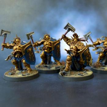 LIBERATORS AGE OF SIGMAR WARHAMMER STORMCAST ETERNALS by juanlurockerman