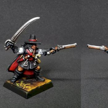 Warhammer Quest Witch hunter by vbt