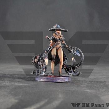 Kingdom Death Disciple of the Witch by hmpaintworkshop