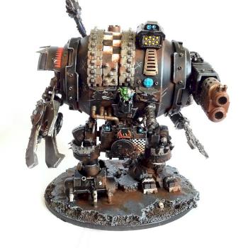 Ork Warboss in Mega Armour by CSP STUDIO