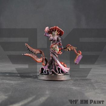 Kingdom Death Disciple of the Witch by hmpaintworkshop