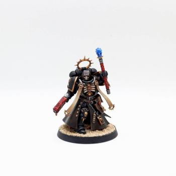 Primaris Chaplain by psychotic carp