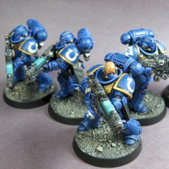 Primaris Space Marine 1 by mikecarrero