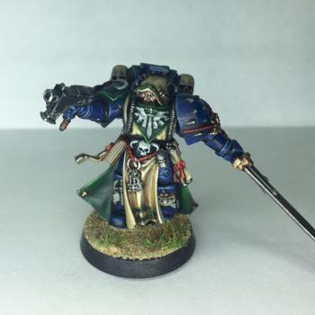 Dark Angels Librarian Turmiel by Moss