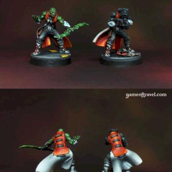 2 Nomad Morlocks (Infinity) by Game of Travel