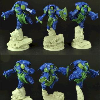 Converted marines by Scibor