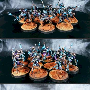 Adeptus Mechanicus Sicarian Infiltrators by Irth