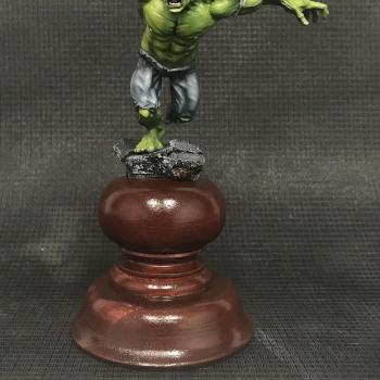The Hulk by ebrackin