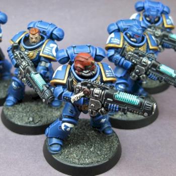 Primaris Space Marine 7 by mikecarrero