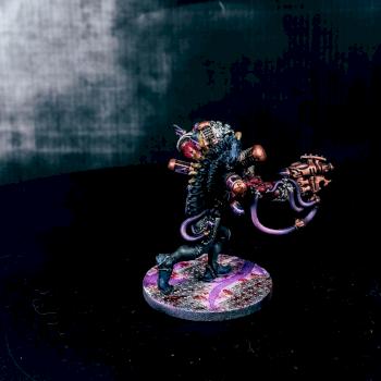Grotesque Back by Irth