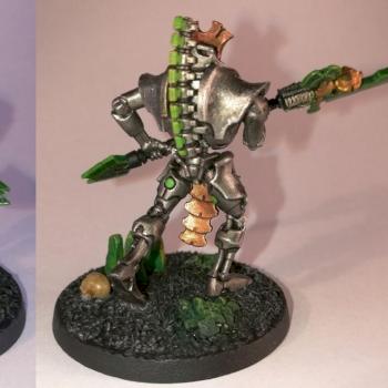 Necron Lychguard by PaintBrothers