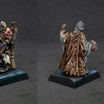 Mordheim Witch by vbt