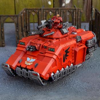 Blood Angel Primaris Repulsor by P4Painting