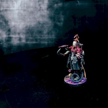 Haemonculus conversion Front by Irth