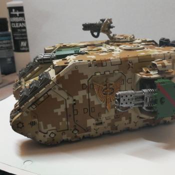Digital Cammo Deathwing Land Raider Reedemer by Djintonic