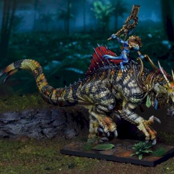 Lizardmen Troglodon by stalkerminsky